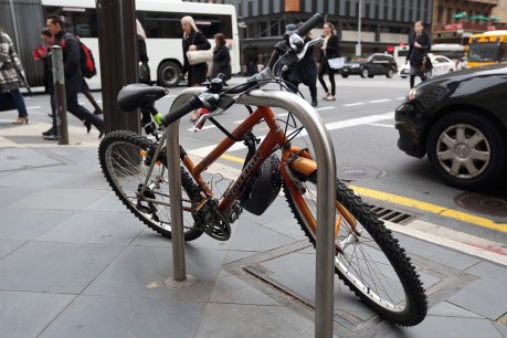 Car culture, helmet laws threaten Adelaide bike-share scheme