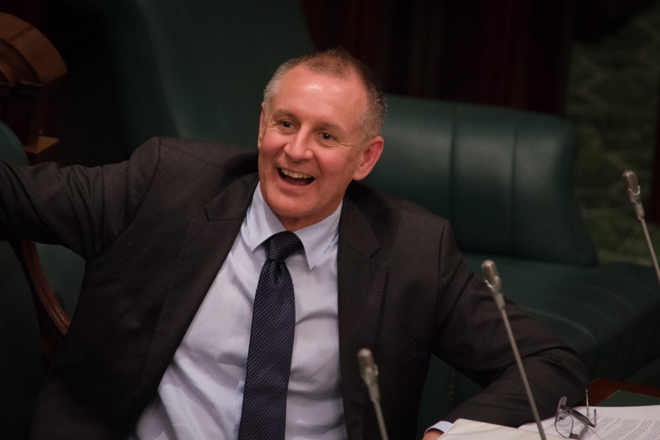 Jay Weatherill says courting controversy will ultimately pay off at the ballot box. Photo: Nat Rogers / InDaily