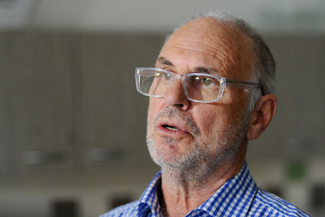Philip Nitschke is visiting Adelaide for a euthanasia workshop. Photo: AAP