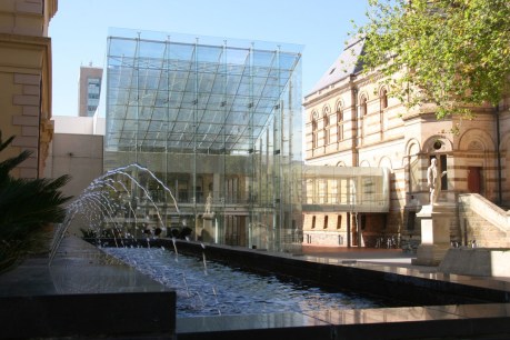 Why the State Library has to make changes