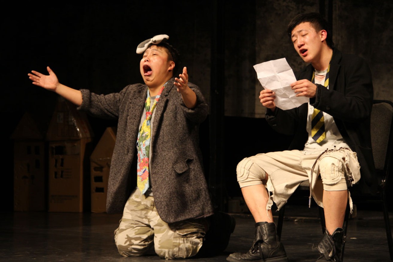 Acclaimed Chinese comedy Two Dogs.