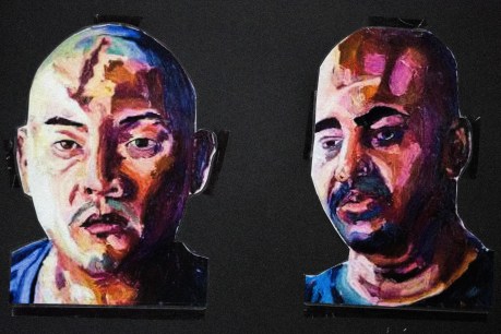 Paintings by executed Bali Nine inmate Sukumaran stolen in Adelaide
