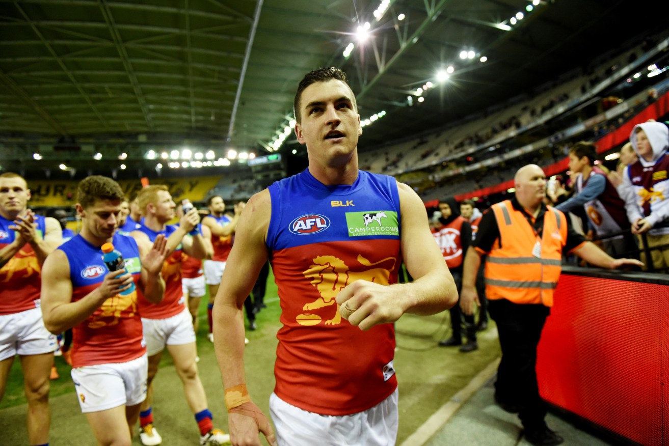 Tom Rockliff's agent insists he wants to remain at the Lions. Photo: Tracey Nearmy / AAP