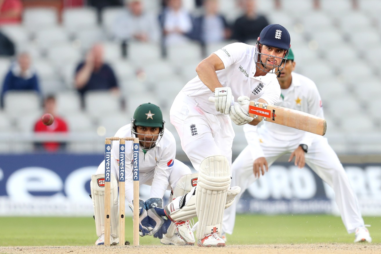 Alastair Cook endured sustained criticism before his return to form. Photo: Martin Rickett / PA Wire