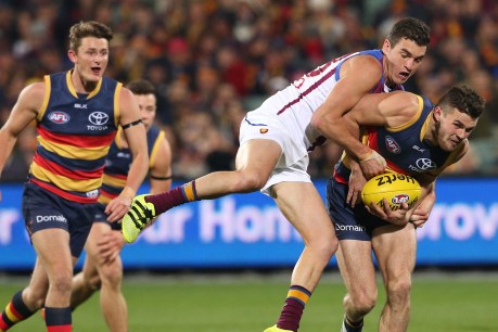 Rockliff’s stocks sink lower at Lions after Twitter storm