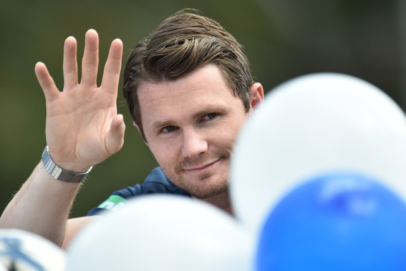 Patrick Dangerfield has added another medal to his collection. Photo: Julian Smith / AAP