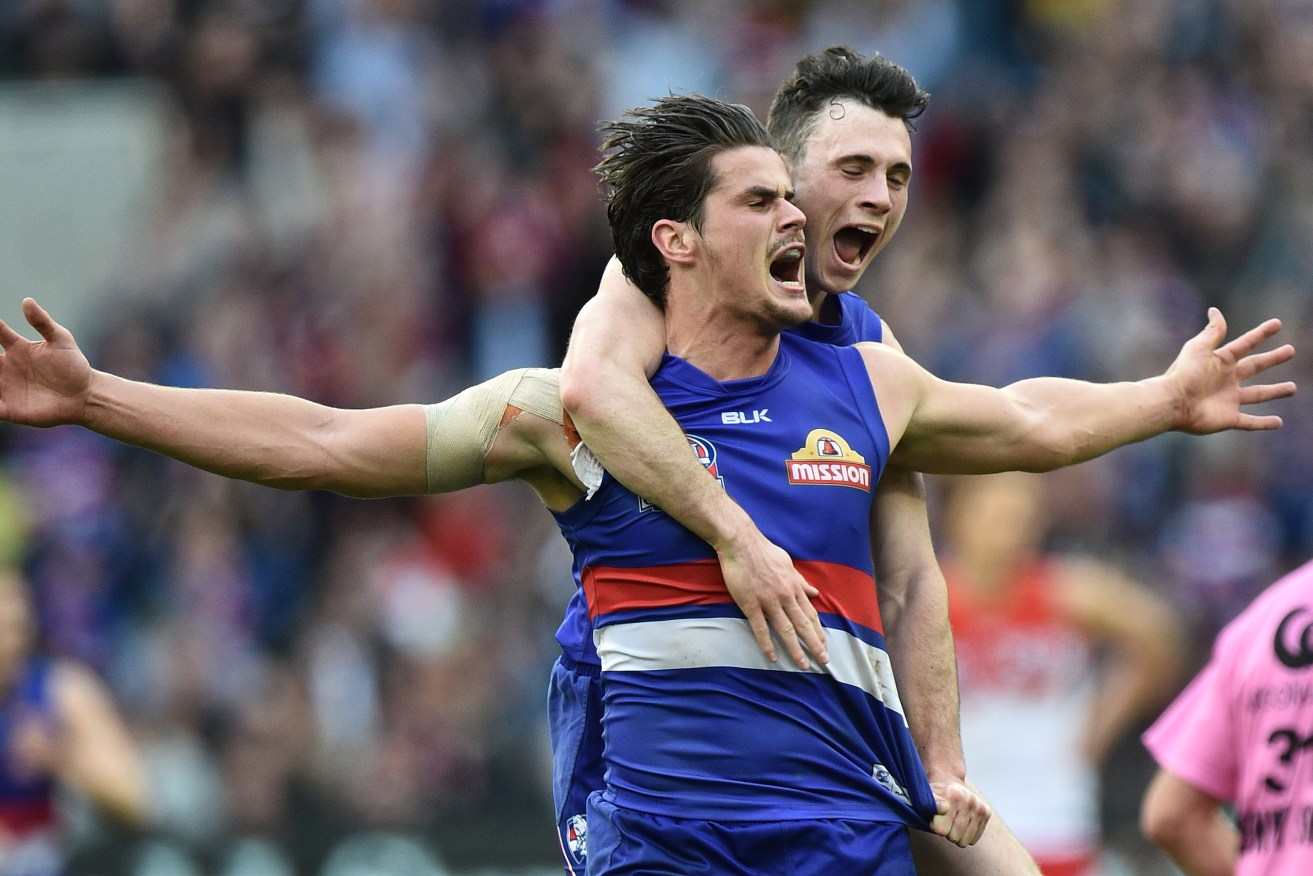 The bye was widely seen as a factor in the Western Bulldogs' finals success, after the week off gave them a chance to refresh a host of injured players. Photo: Julian Smith / AAP