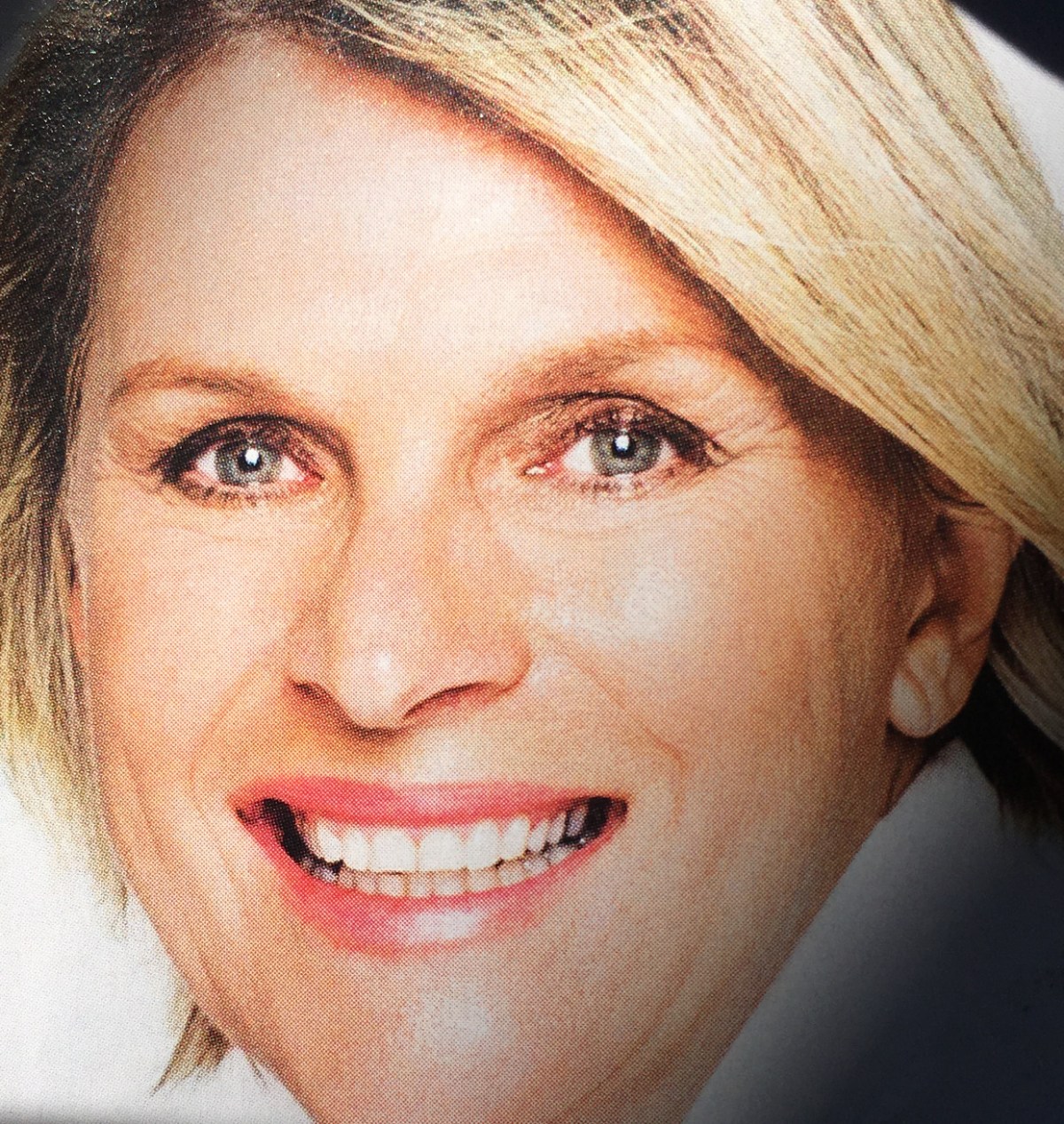 A supplied image of awarding winning sports journalist Rebecca Wilson who has died from breast cancer, aged 54, Friday, Oct. 7, 2016, Sydney. She passed away at the family home in the early hours of Friday after a long battle with the disease, her husband John Hartigan and sons Tom and Will said in a joint statement. (AAP Image/Supplied) NO ARCHIVING, EDITORIAL USE ONLY