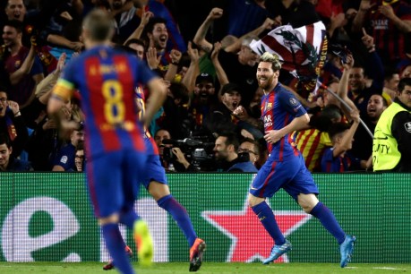 Messi takes Man City apart in Champions League