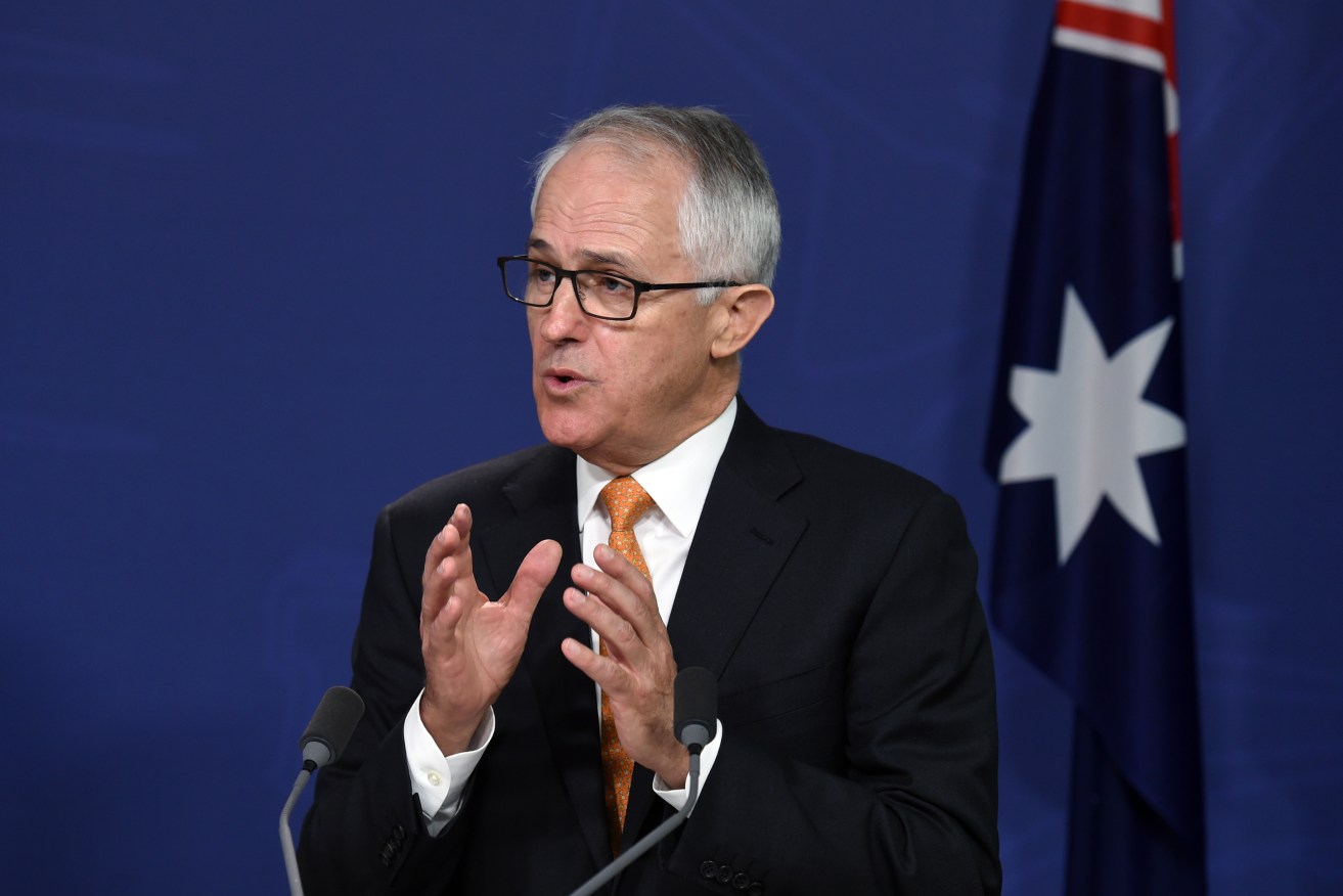 Prime Minister Malcolm Turnbull. Photo: AAP/Paul Miller