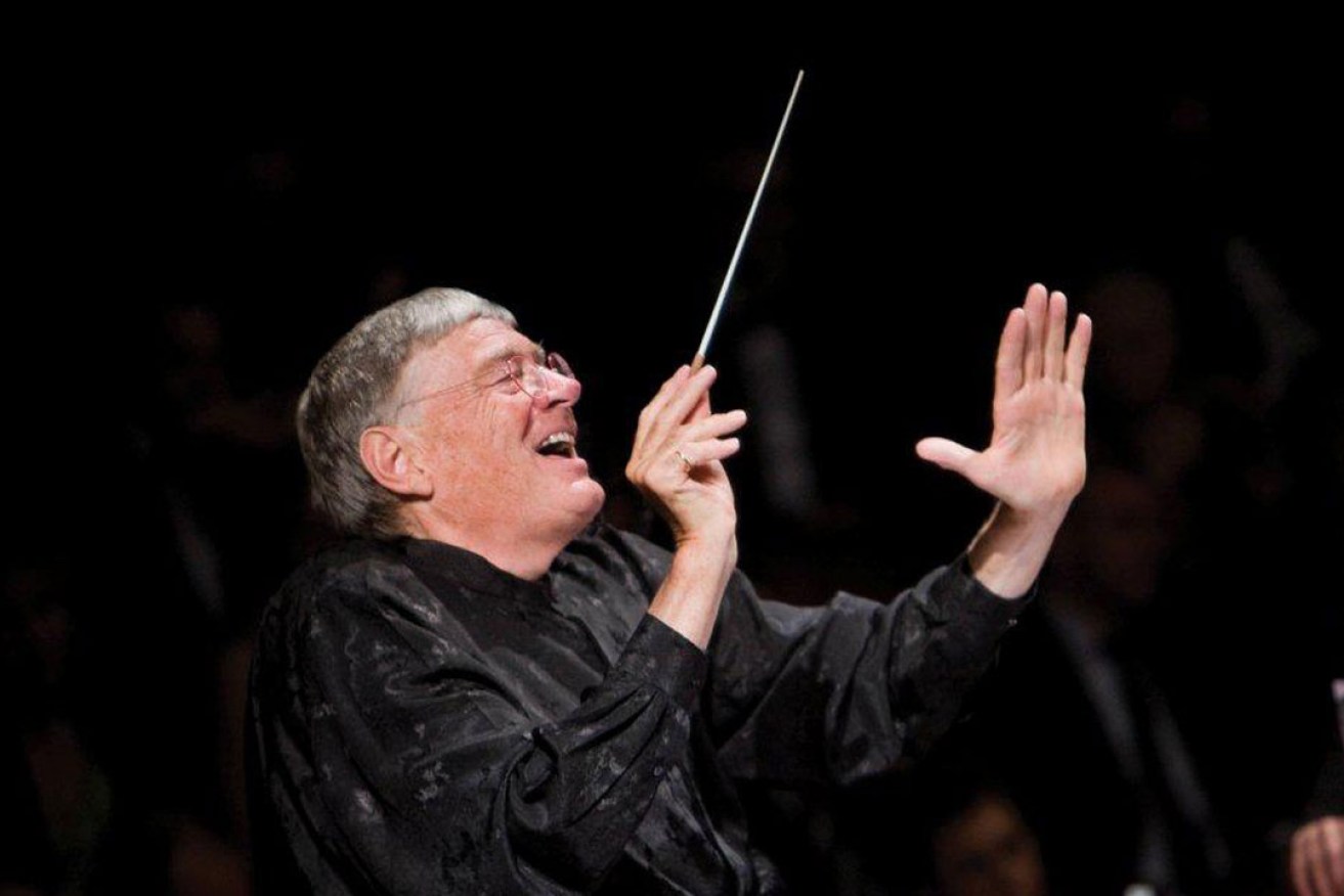 Celebrated British conductor Jeffrey Tate will lead the ASO in a celebration of the orchestra's 80th birthday.