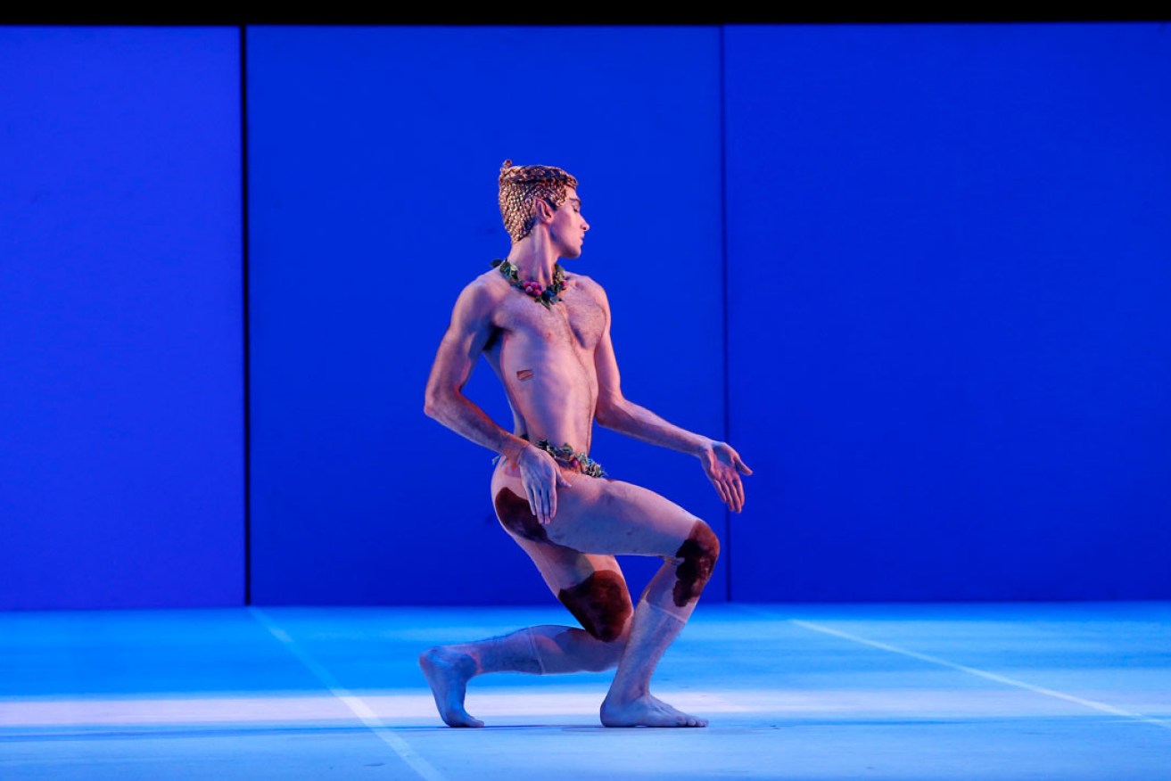 Australian Ballet's Nijinsky - "Afternoon of a Faun". Photo: Jeff Busby