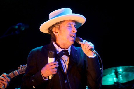 Bob Dylan’s Nobel speech: a splendidly eccentric performance