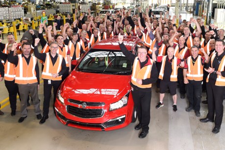 Holden’s Cruze comes to end of the line