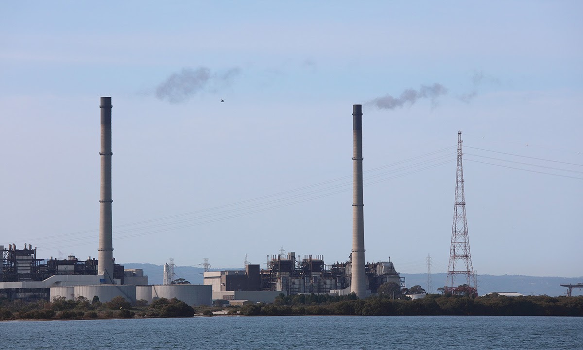 The Torrens Island power station in Adelaide. Photo: Tony Lewis