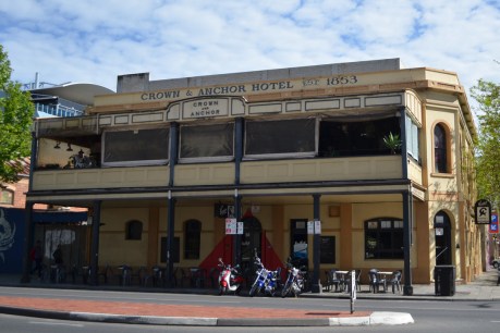 Developer buys heritage-listed Crown and Anchor Hotel