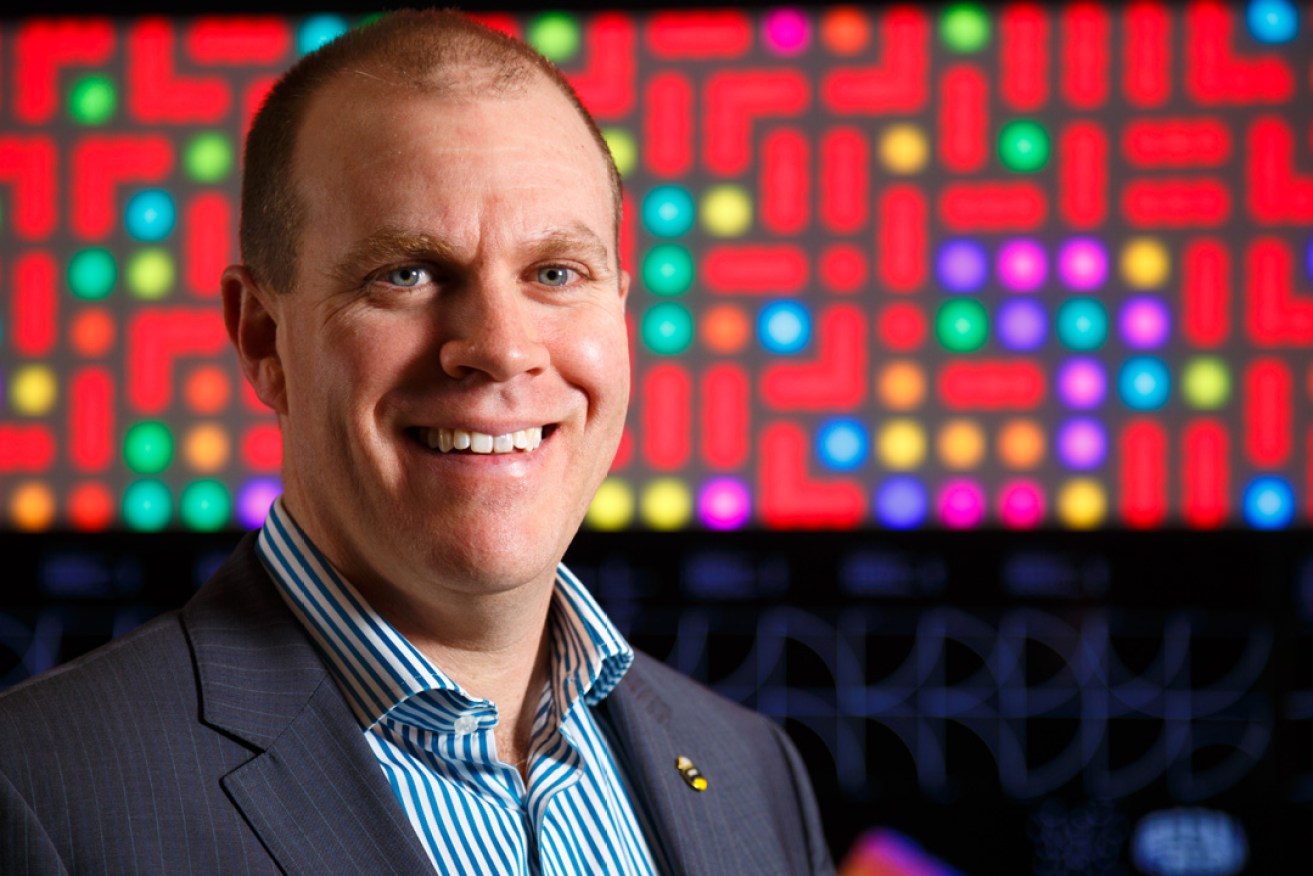Flinders New Venture Institute director Matt Salier, who is based at the Tonsley Innovation Precinct.