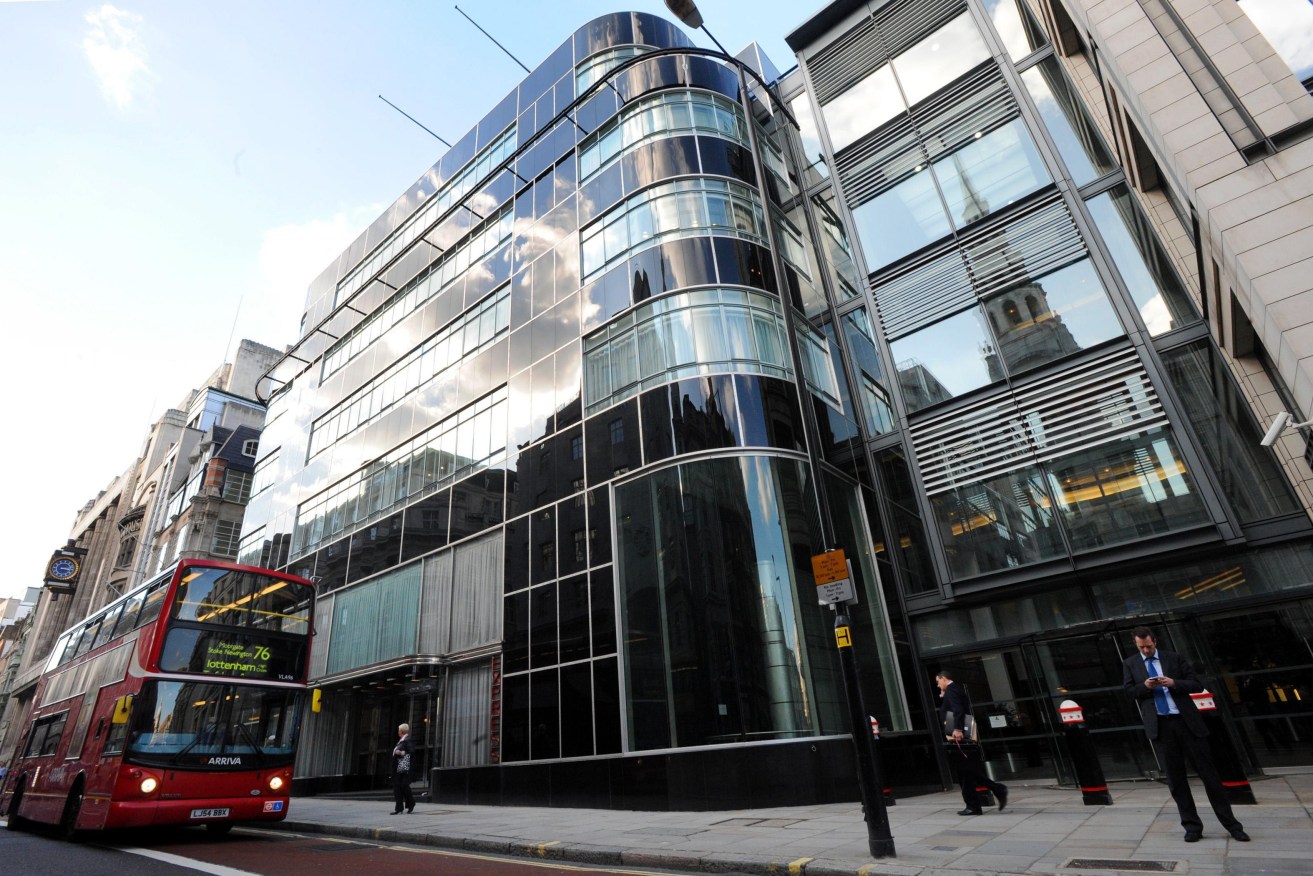The Goldman Sachs offices in London. Photo: Fiona Hanson/PA Wire