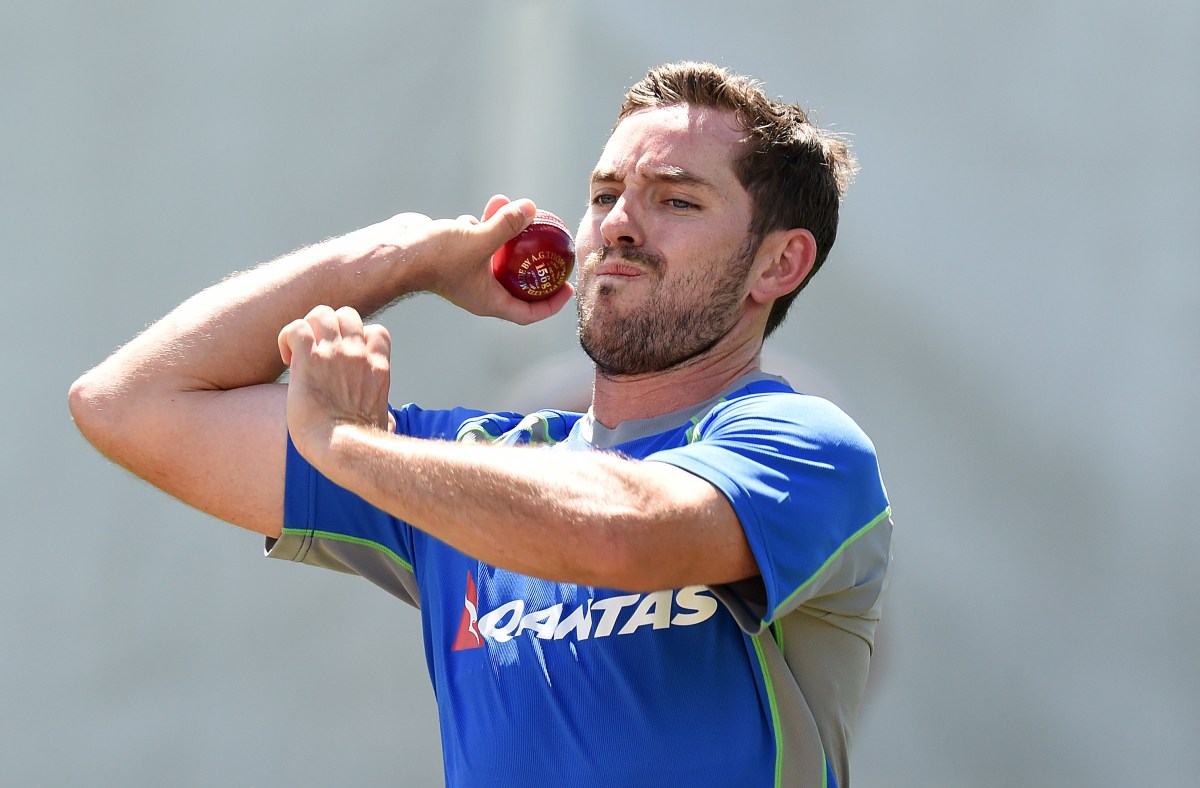 Chadd Sayers has been named in the Australian squad for the day night Test. Photo: Dave Hunt / AAP