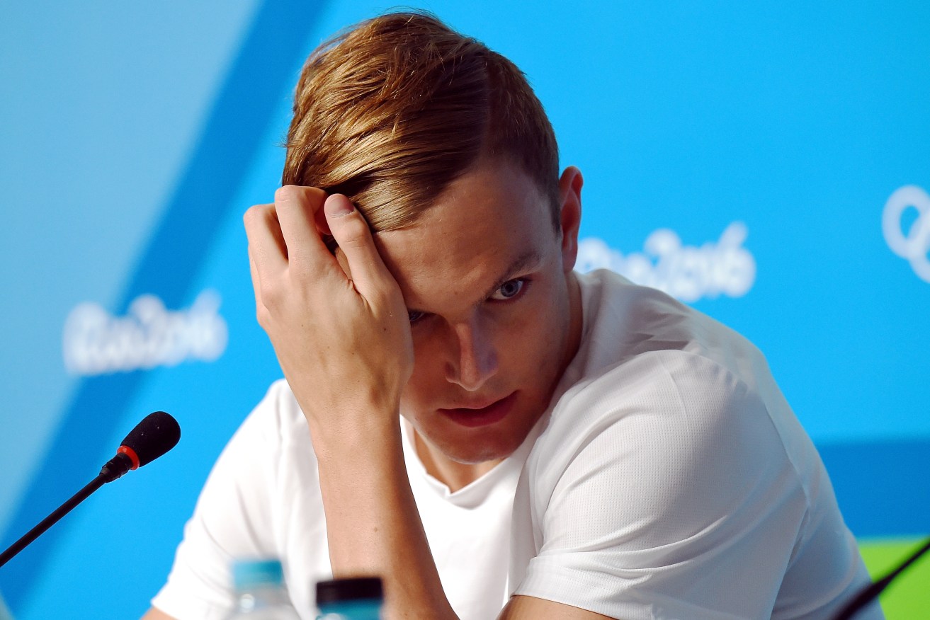 A medical condition prevented Kyle Chalmers from competing in his signature event. Photo: Sam Mooy / AAP