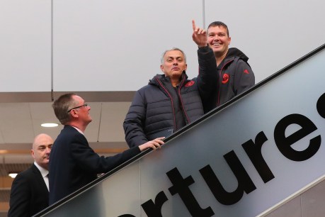 Mourinho “still excited” after torrid start at United