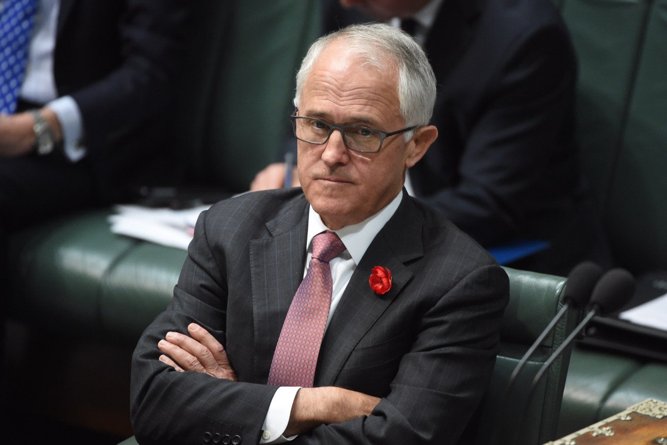 Prime Minister Malcolm Turnbull. Photo: Mick Tsikas/AAP