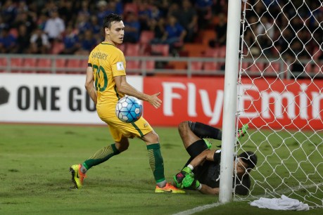 Insipid Socceroos throw away golden chance against minnows Thailand