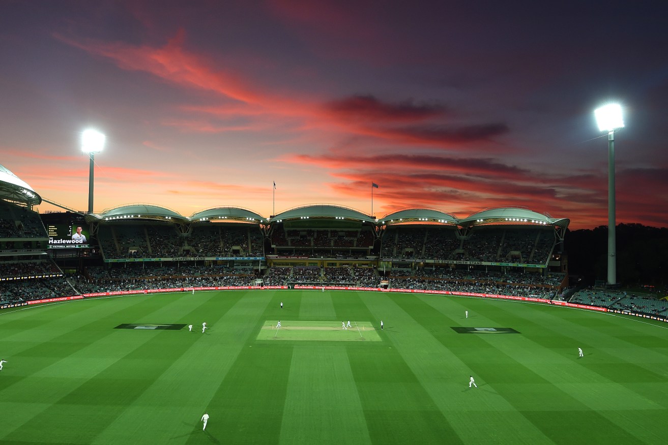 Day night cricket has returned to the Oval. Photo: Dave Hunt / AAP
