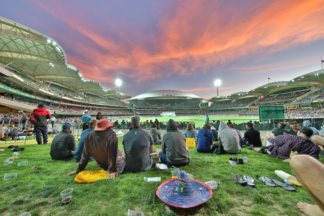 The Oval vista could again be on display when Australia hosts the old enemy, England. Photo: Tony Lewis / InDaily