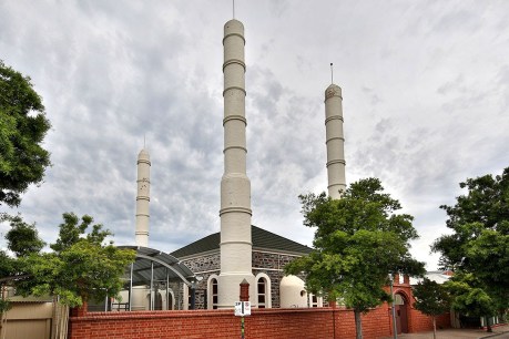 Time and place: The Adelaide Mosque