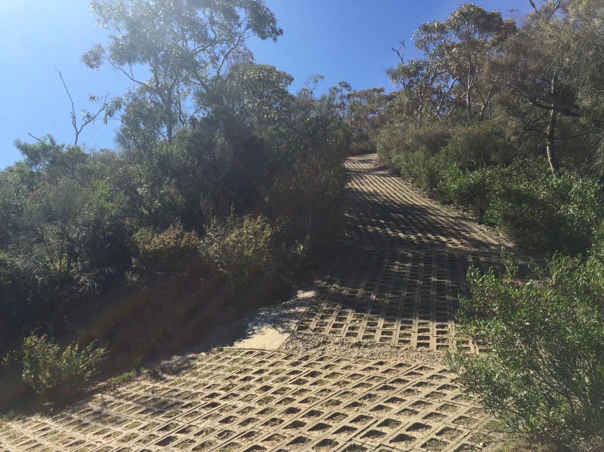 Adelaide walking trails: Norton Summit Road