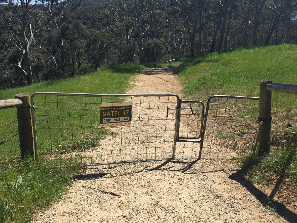 Adelaide walking trails: Norton Summit Road