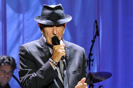As a writer-musician, Leonard Cohen was a one-off