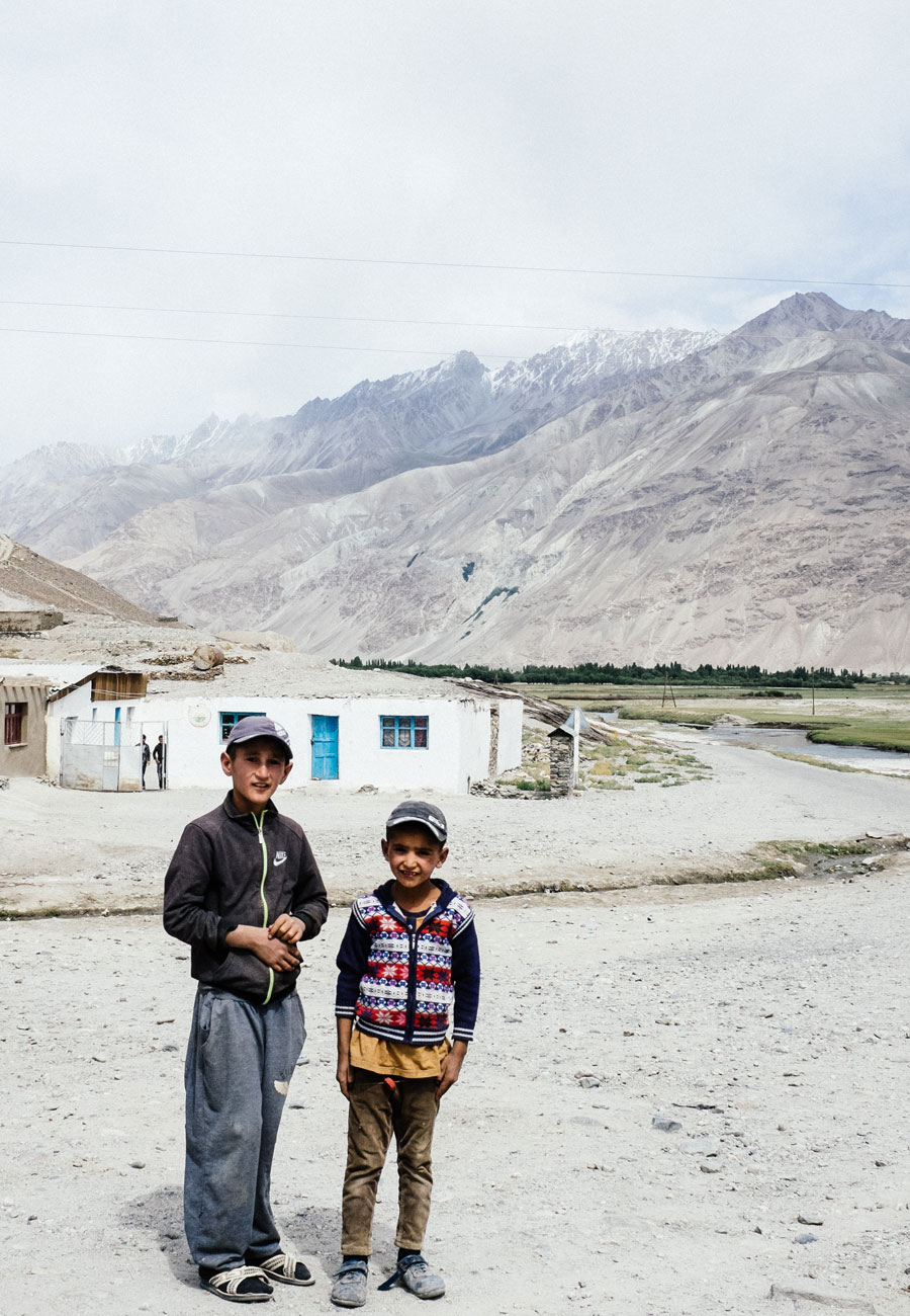 Children at Wakhan Corridor, Tajikistan. Photo: Ashton Papazahariakis