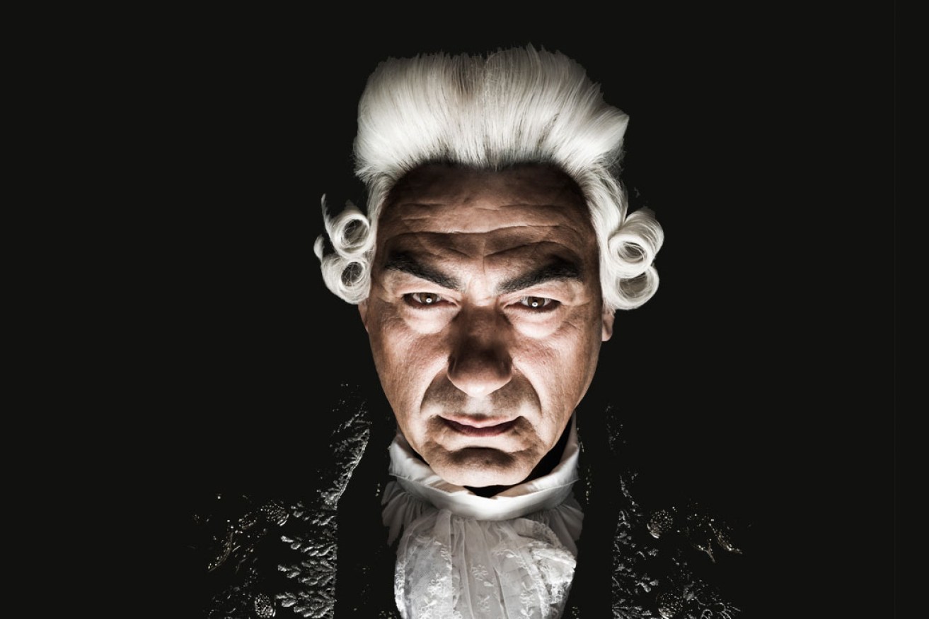 Baritone Mario Bellanova as Baron Scarpia in State Opera's Tosca.
