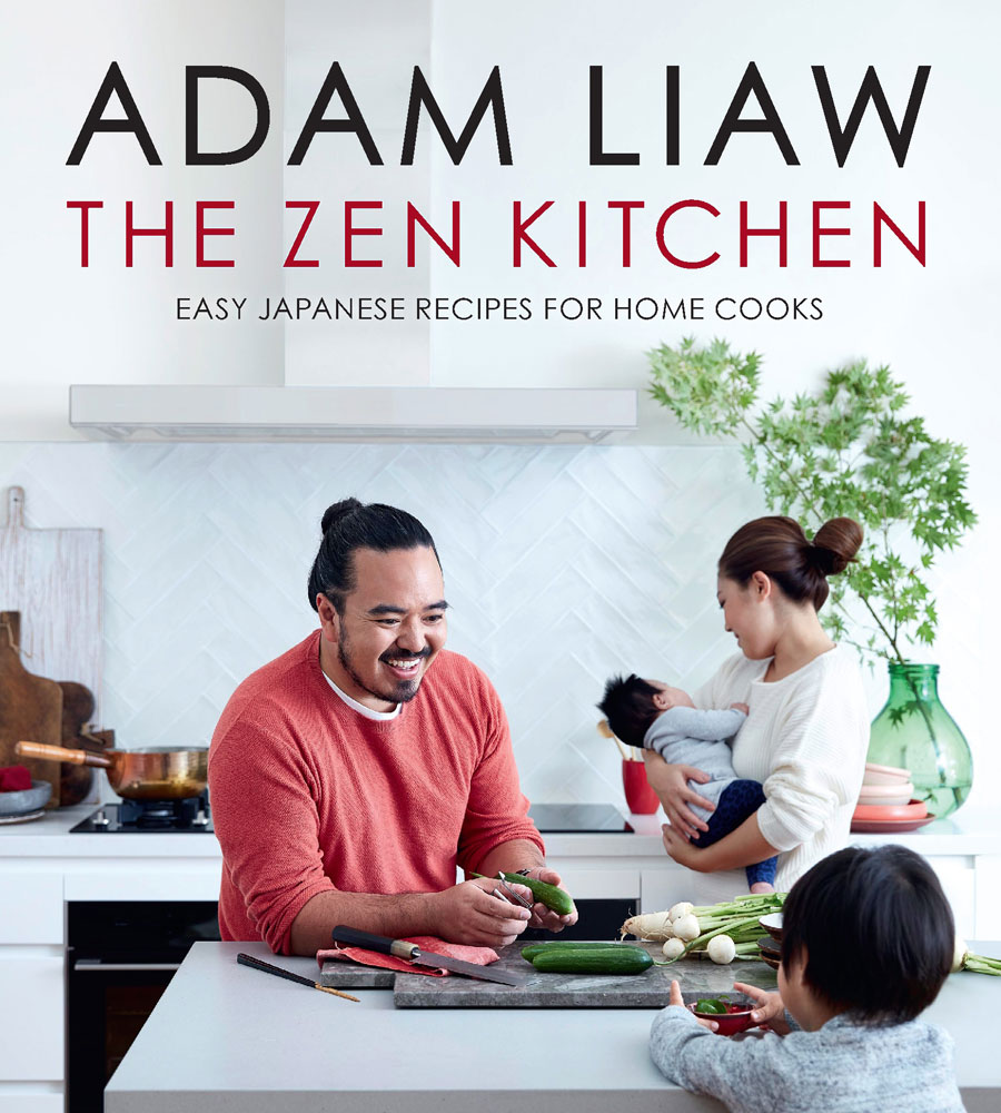 Recipe and image from The Zen Kitchen, by Adam Liaw, published by Hachette Australia, $49.99.