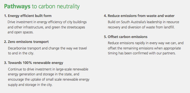 carbon neutral action plan
