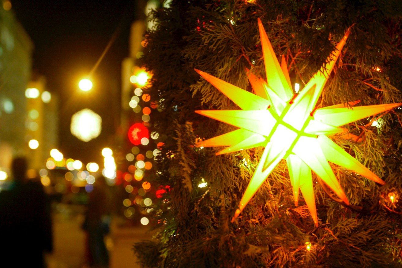 Christmas is the time to find the gold in your life. Photo: AAP/Monika Graff/The Image Works