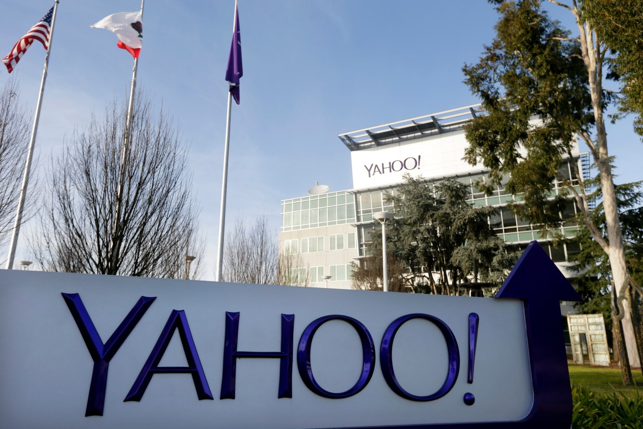 Yahoo's California headquarters. Photo: AP/Marcio Jose Sanchez