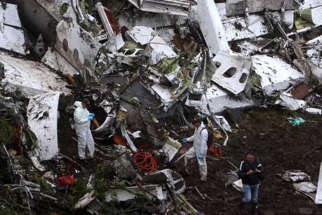 Plane in Colombia crash ran out of fuel
