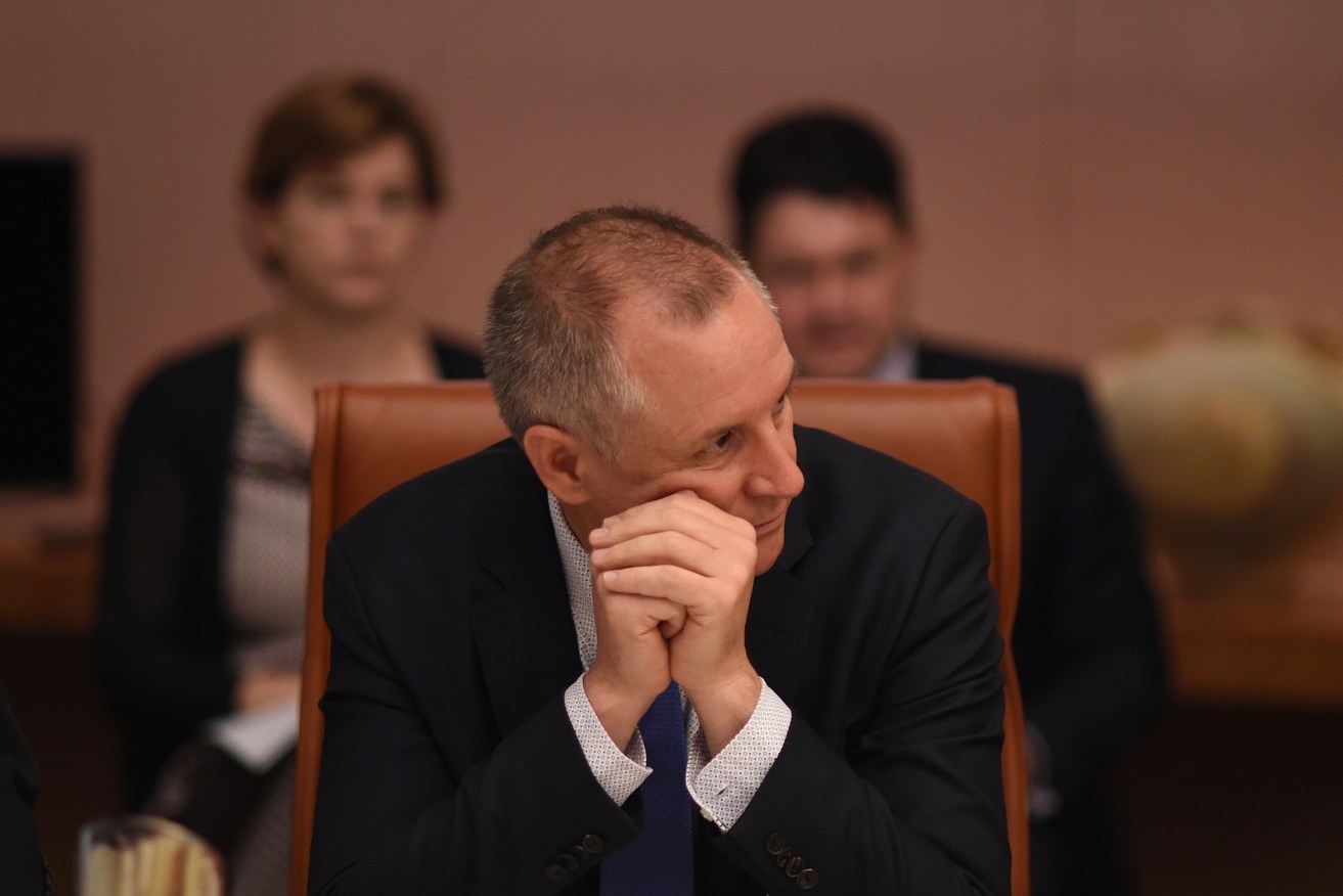 Jay Weatherill has much to ponder, but his Government remains ahead in the latest polling. Photo: Lukas Coch / AAP