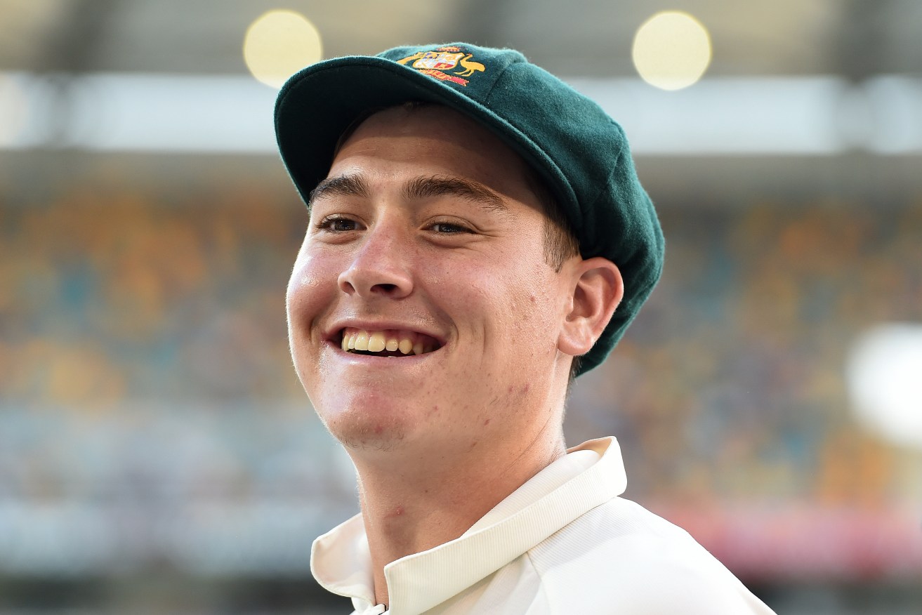 FRESH-FACED: Matt Renshaw will play his third Test match against Pakistan in Melbourne. Photo: Dave Hunt / AAP