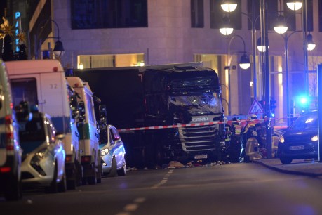 Death toll rises to 12 after truck ploughs into Berlin market