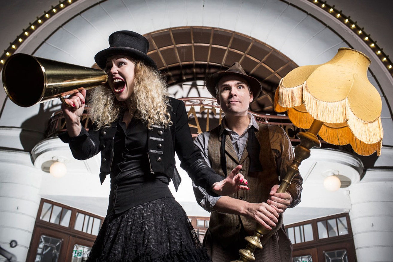 Swedish performers Malin Nilsson and Charlie Caper will present their magic show Minor Miracles at Gluttony in the East End and The Pocket at Stirling Fringe.
