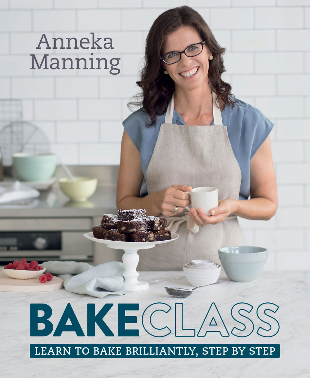 Recipe and image from BakeClass by Anneka Manning (Murdoch Books).