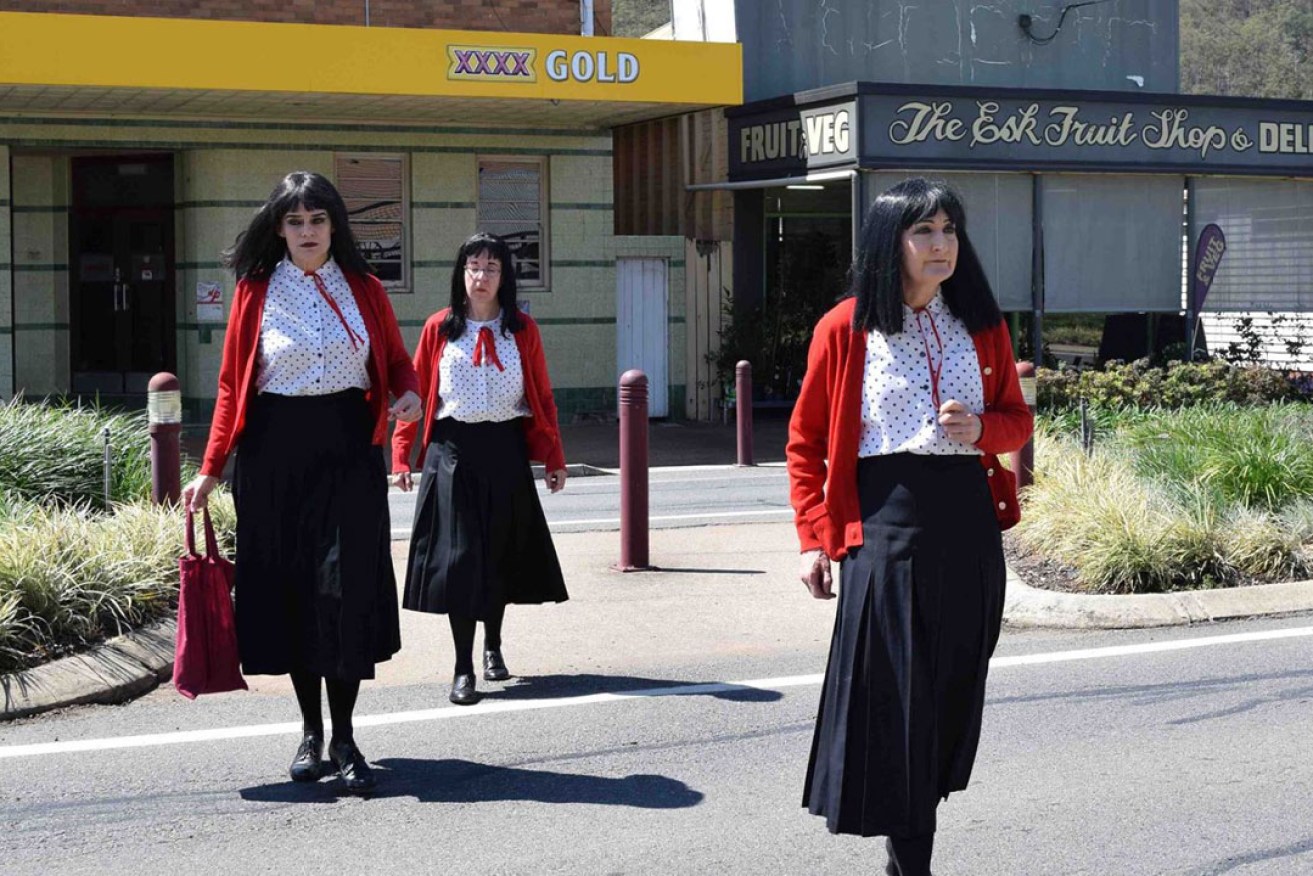 The Kransky Sisters have come all the way from their home town of Esk to entertain Adelaide audiences.