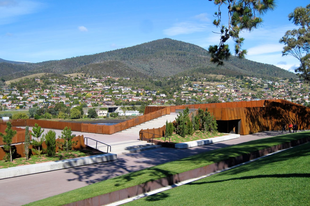 Hobart's Museum of Old and New Art (MONA). Photo: Russell James Smith / flickr