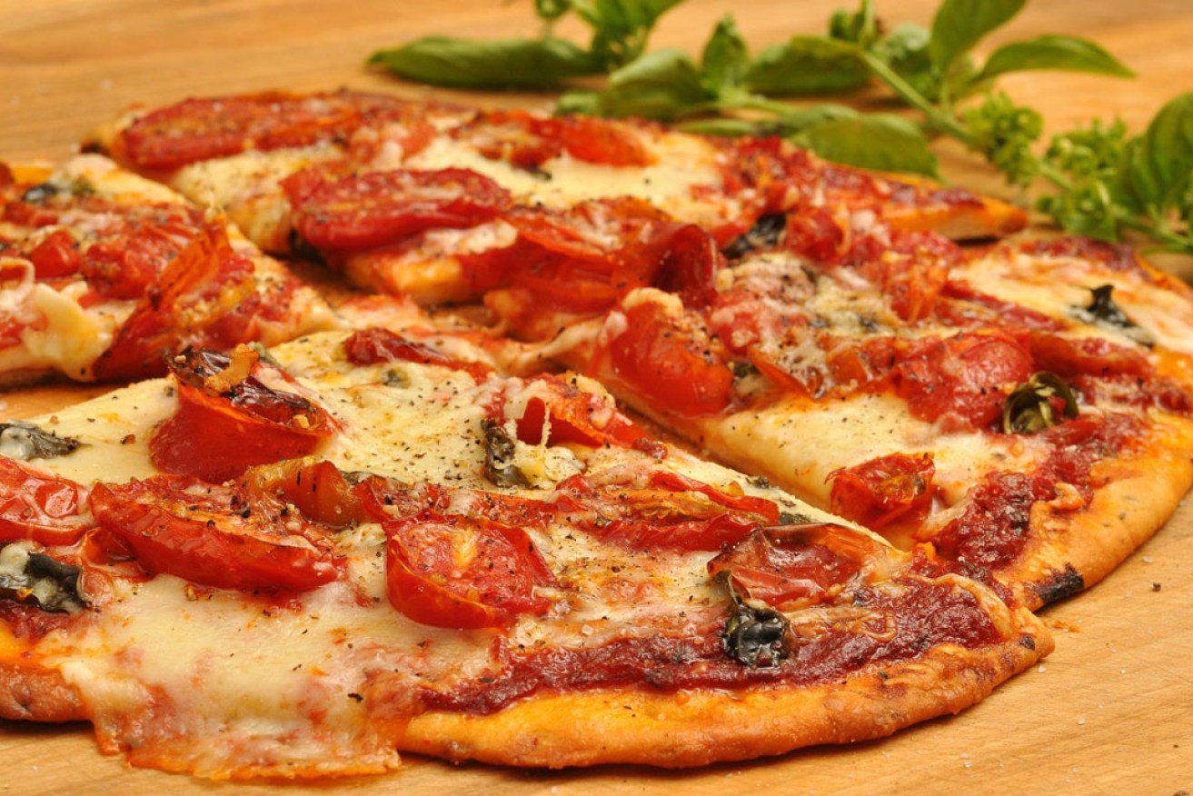 A 3D printed pizza may not look quite like the real thing.