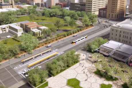 City tram plan: $20m for Festival Plaza extension, new trams