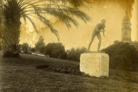 Time and place: The Athlete – Adelaide’s “most active statue”